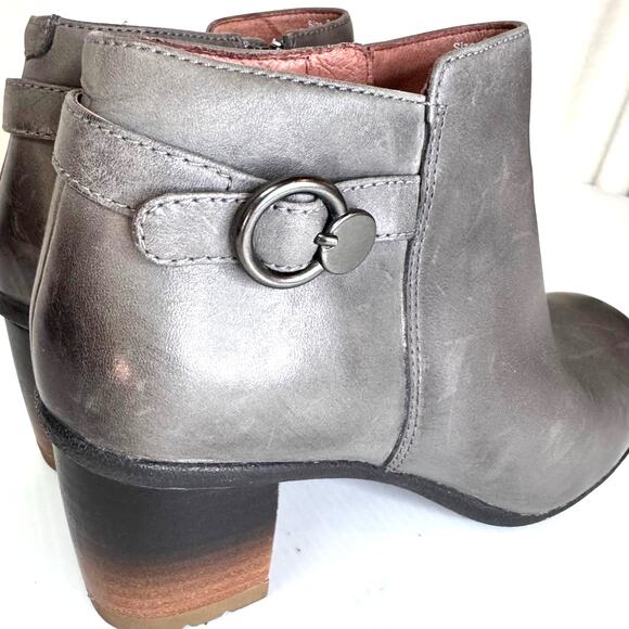 DANSKO‎ Perry Ankle Boots Size 37 Waterproof Leather - Picture 4 of 13